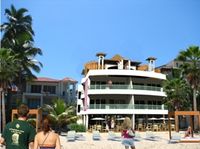 Deck of the Hotel GRAN CABANNA - Cabarete - Dominican Republic